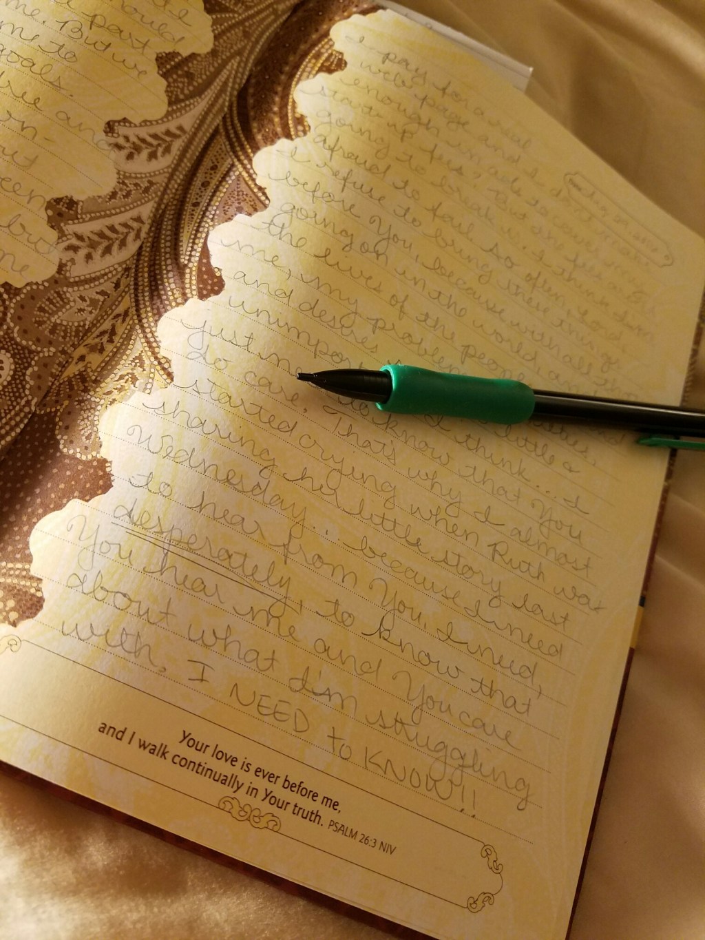 God Listens and He&nbsp;Cares