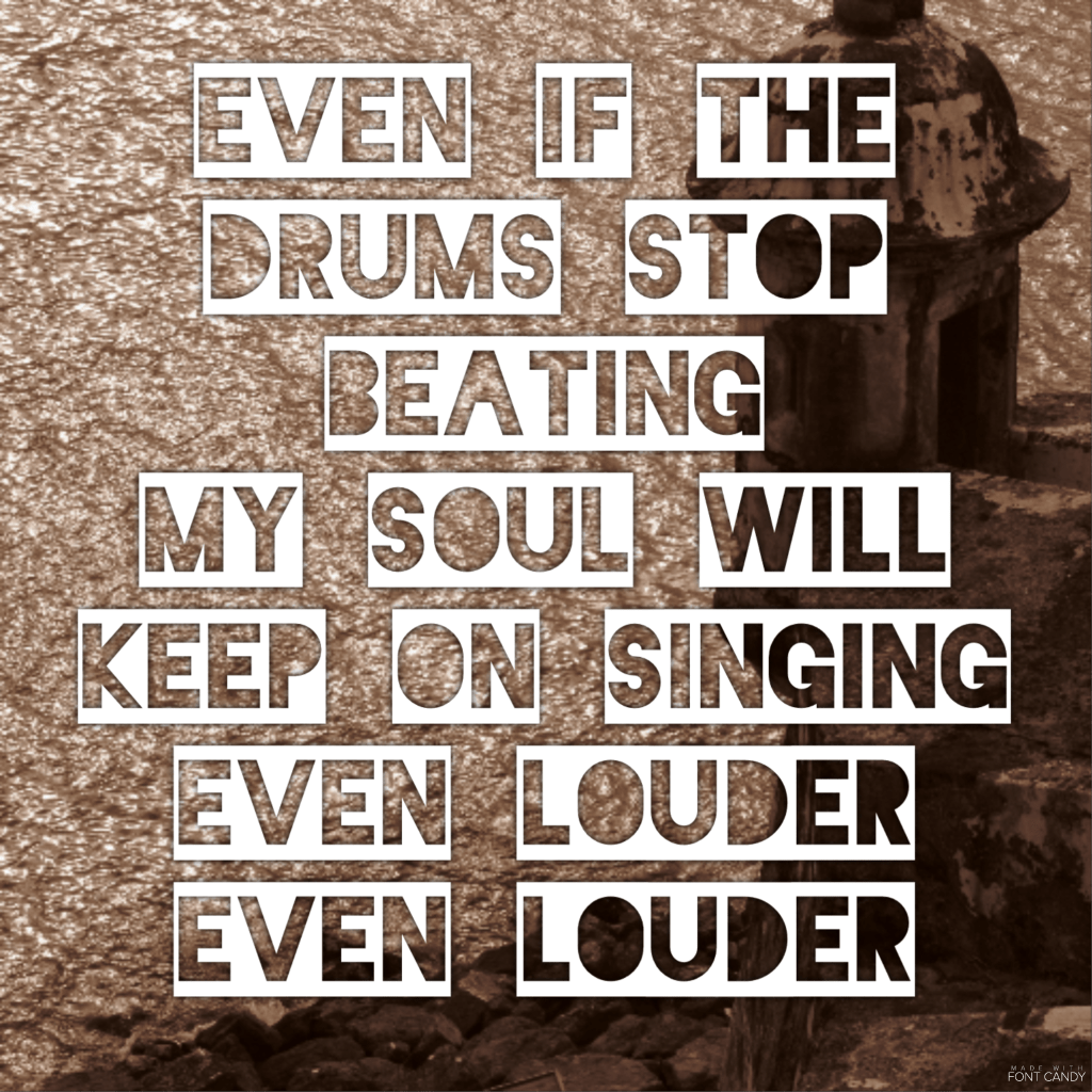 Wednesday’s Worship – Even&nbsp;Louder